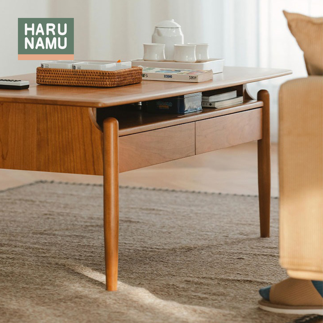 TAMAKI Solid Wood Coffee Table