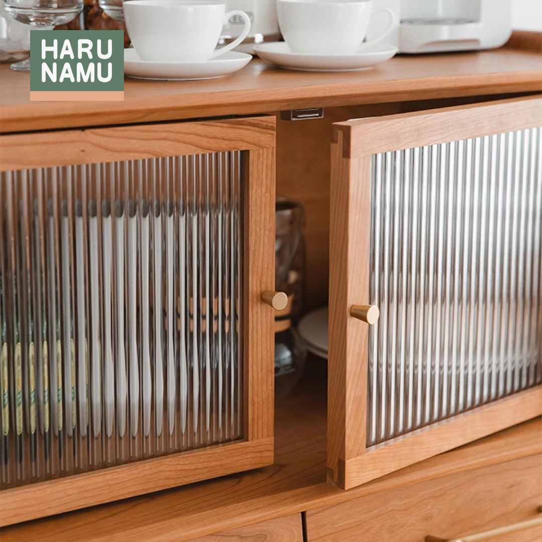 JUNNOSUKE Solid Wood Cabinet