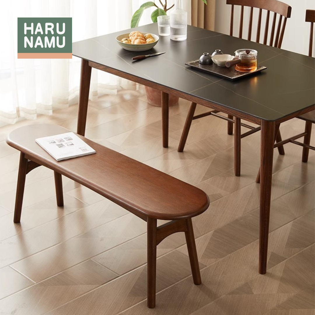 JŌHIN Solid Wood Bench