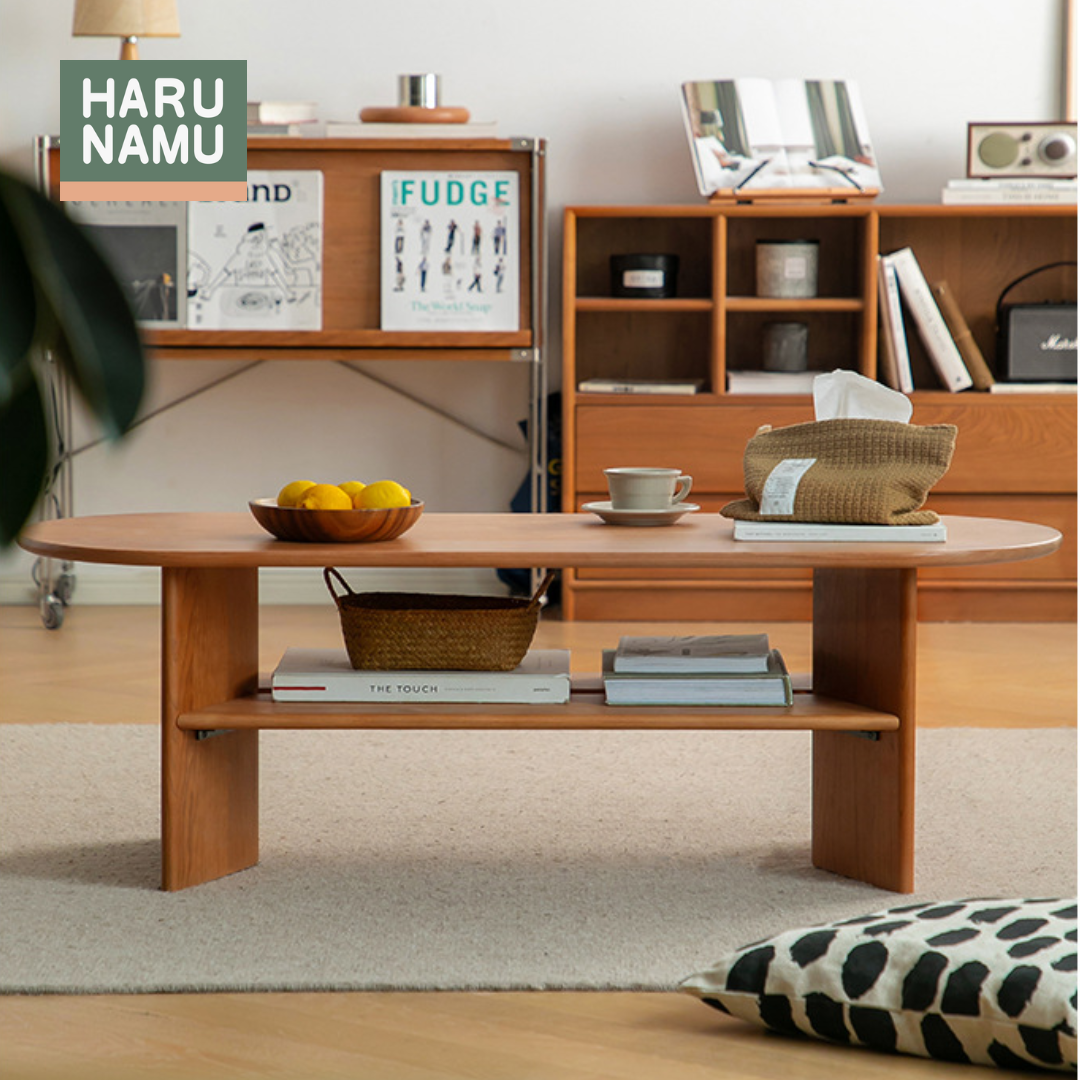 SHUN Solid Wood Coffee Table