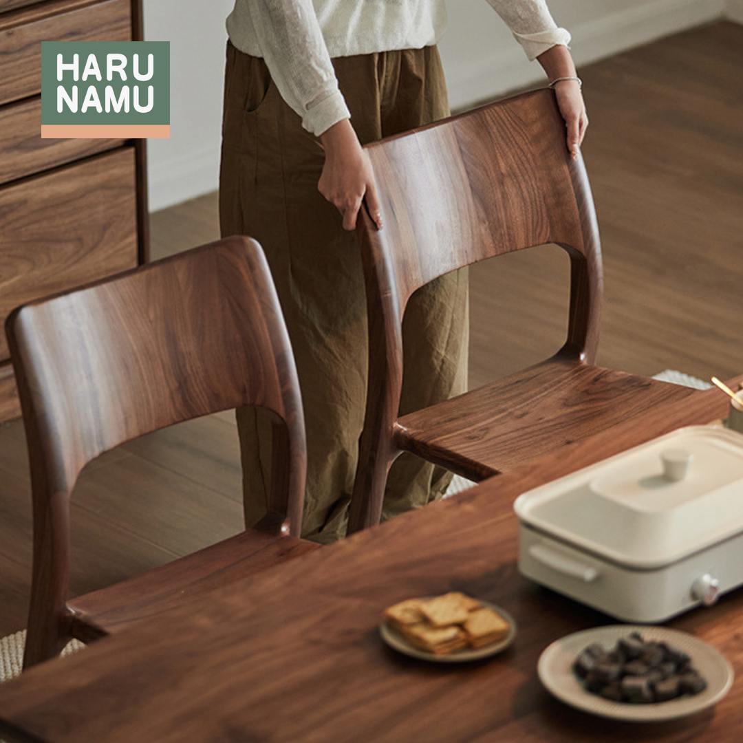 RIN Solid Wood Chair