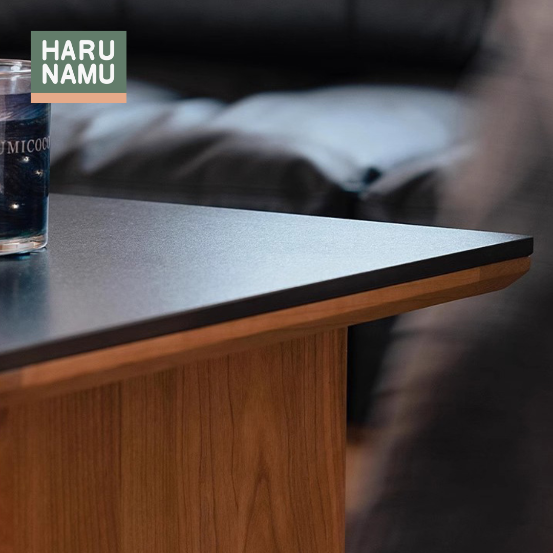 KAZUMI Solid Wood Coffee Table