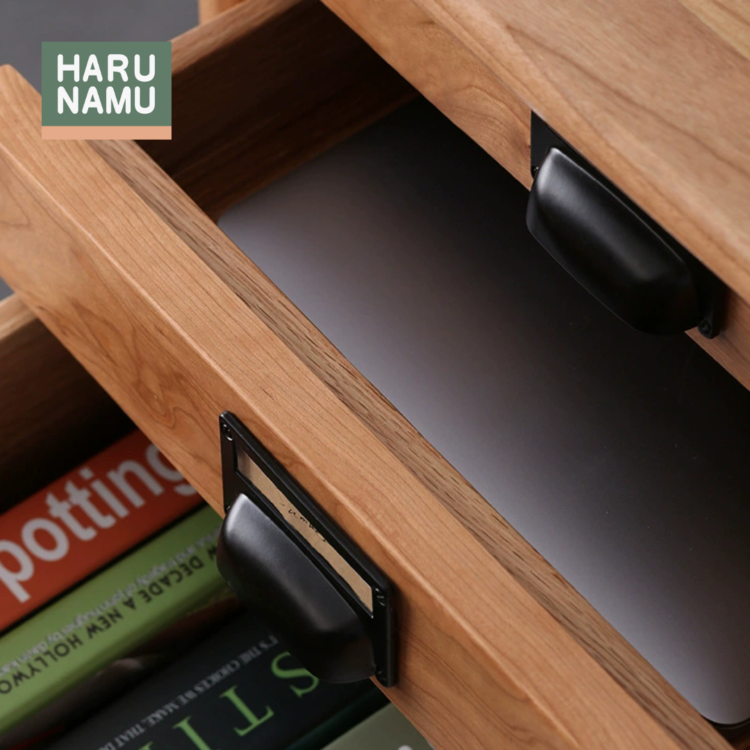 TSUTOMU Solid Wood Study Table