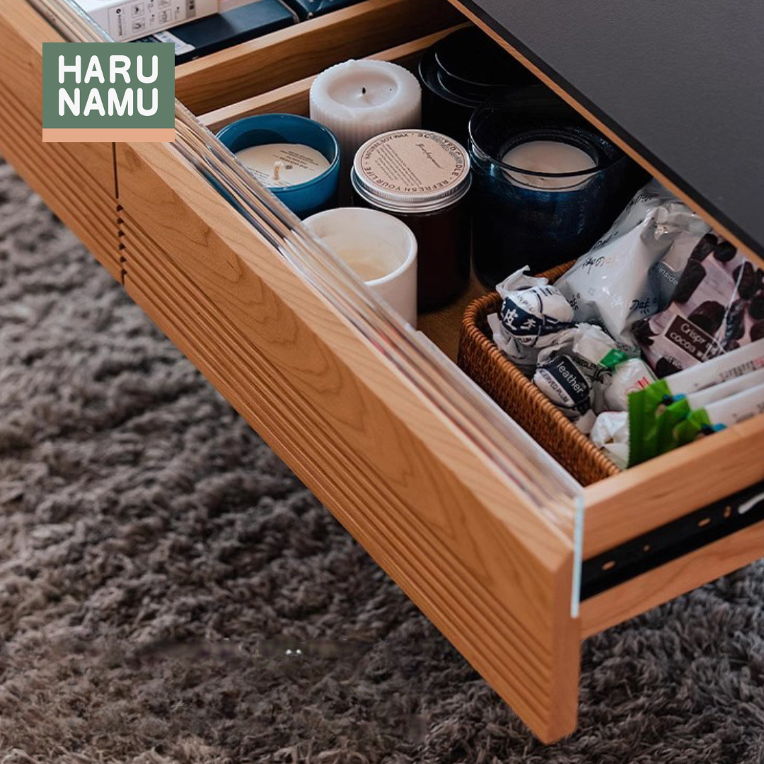 KAZUMI Solid Wood Coffee Table