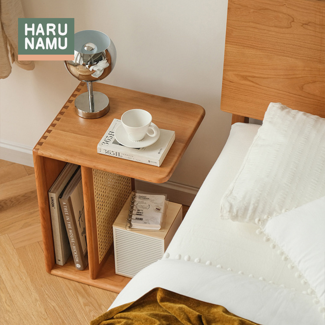 ASAI Solid Wood Side Table