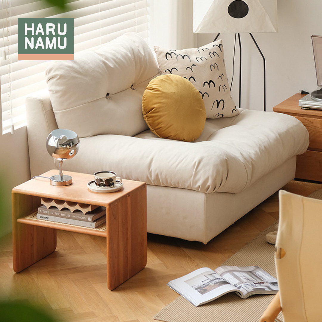 ASAI Solid Wood Side Table