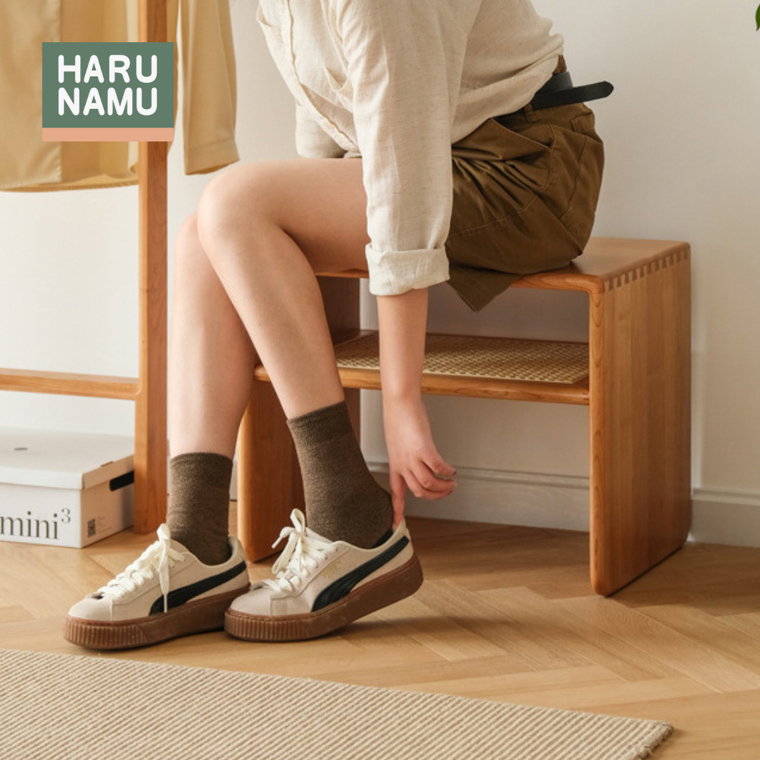 ASAI Solid Wood Side Table