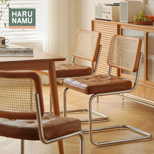 BINTΔJI Solid Wood Vintage Chair