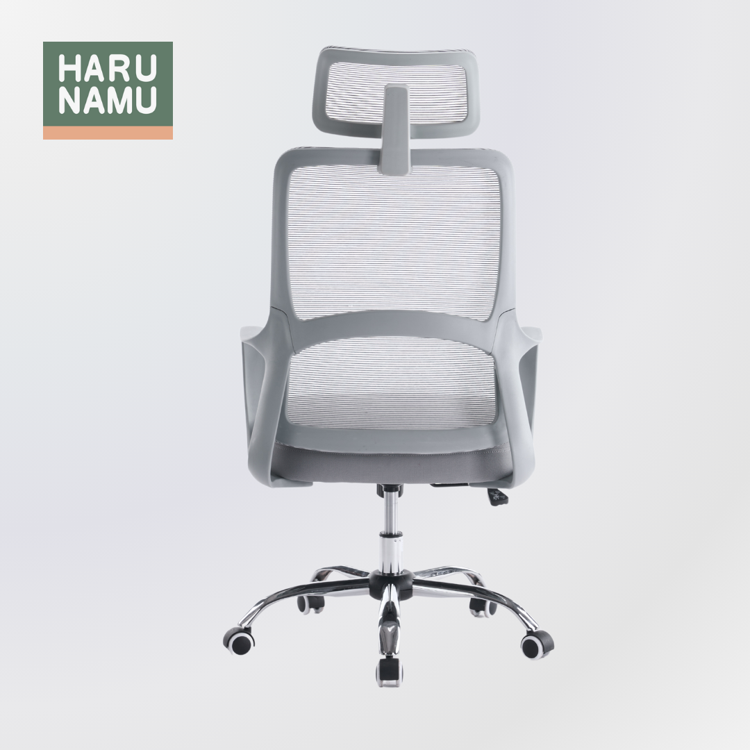 AVA Grey Mesh Office Chair