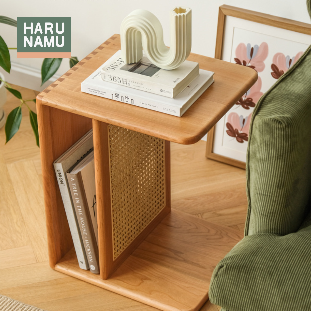 ASAI Solid Wood Side Table