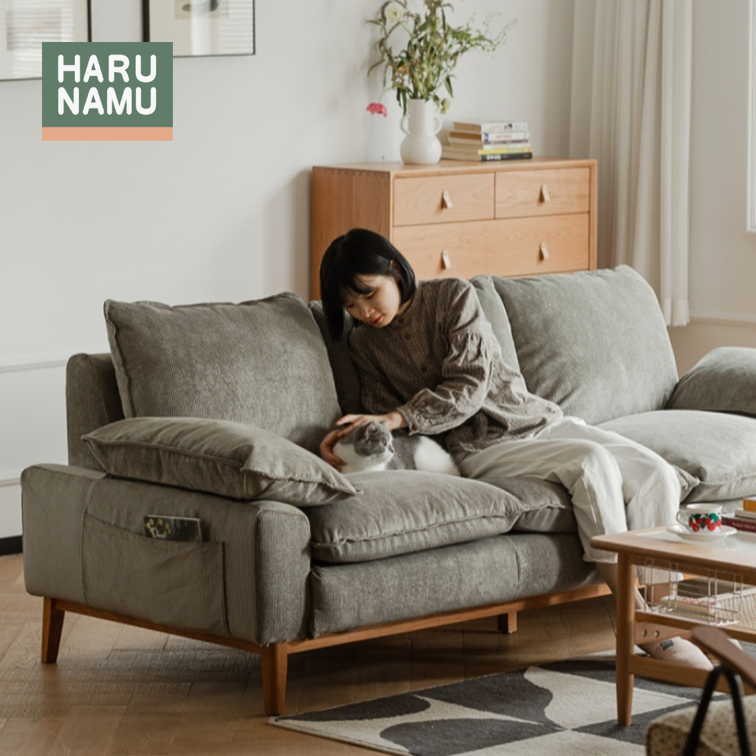 IYASHI Solid Wood Sofa