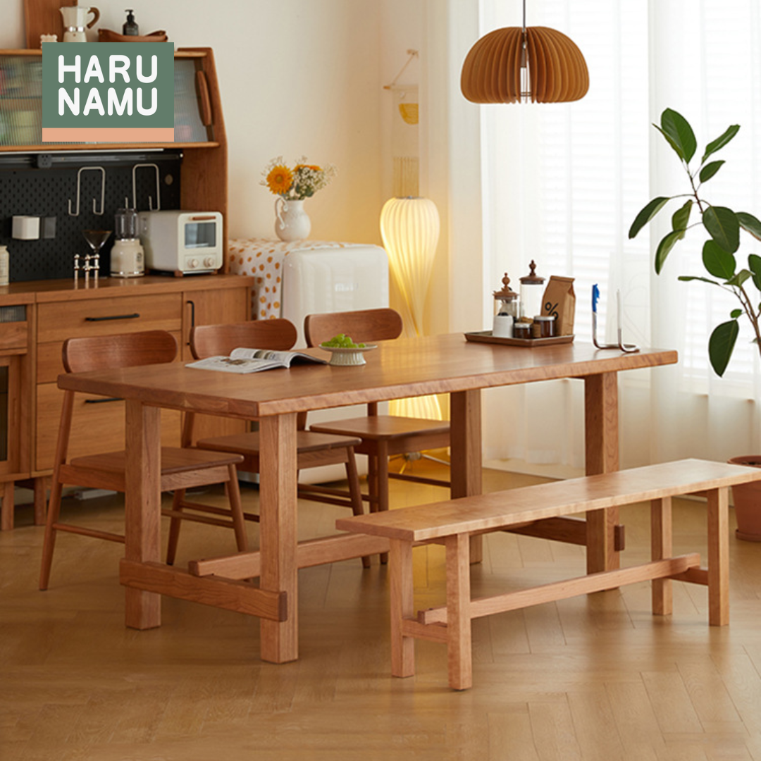 KŌSHŌ Solid Wood Table