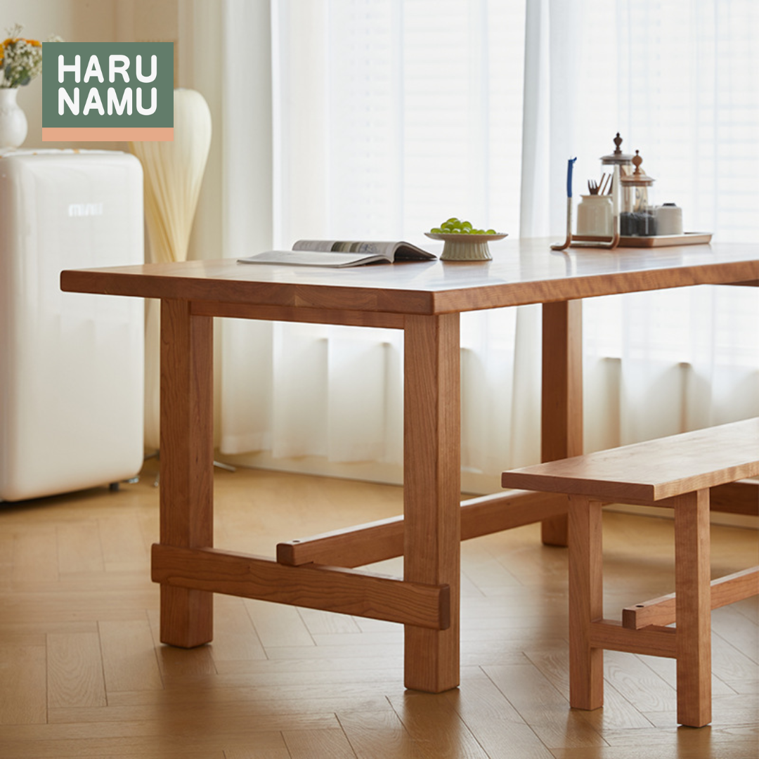 KŌSHŌ Solid Wood Table