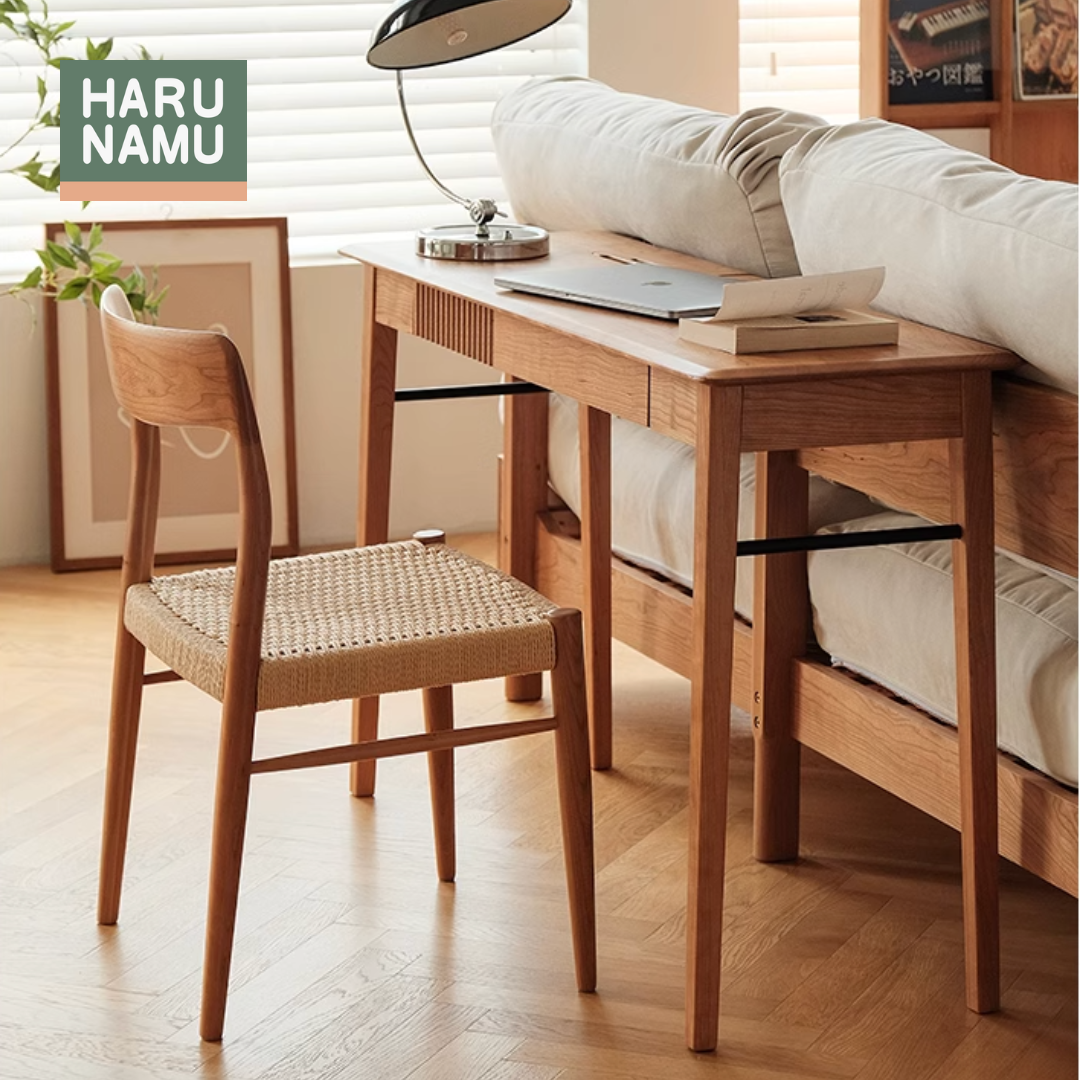 MICHIRU Solid Wood Table
