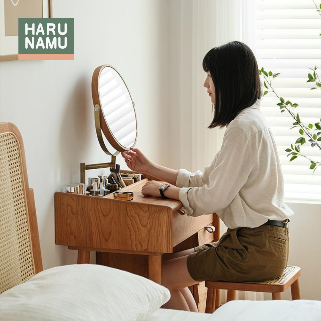 KAGAMI Solid Wood Dresser Table