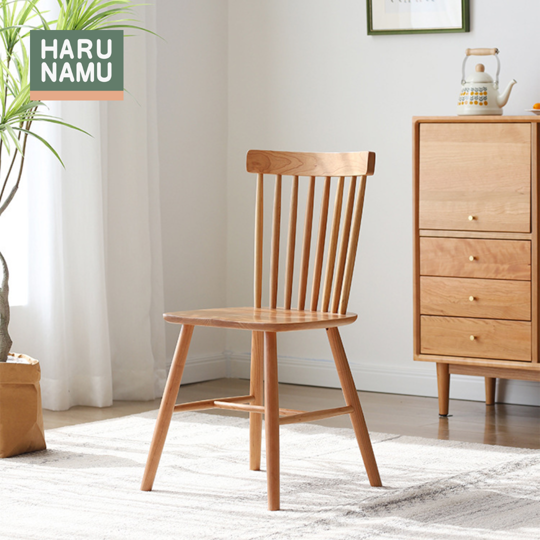 TAKATO Windsor Solid Wood Chair