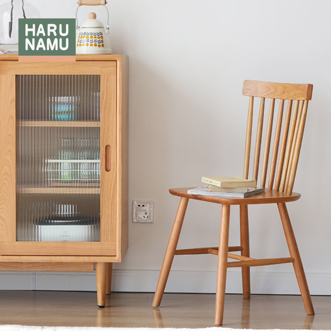TAKATO Windsor Solid Wood Chair