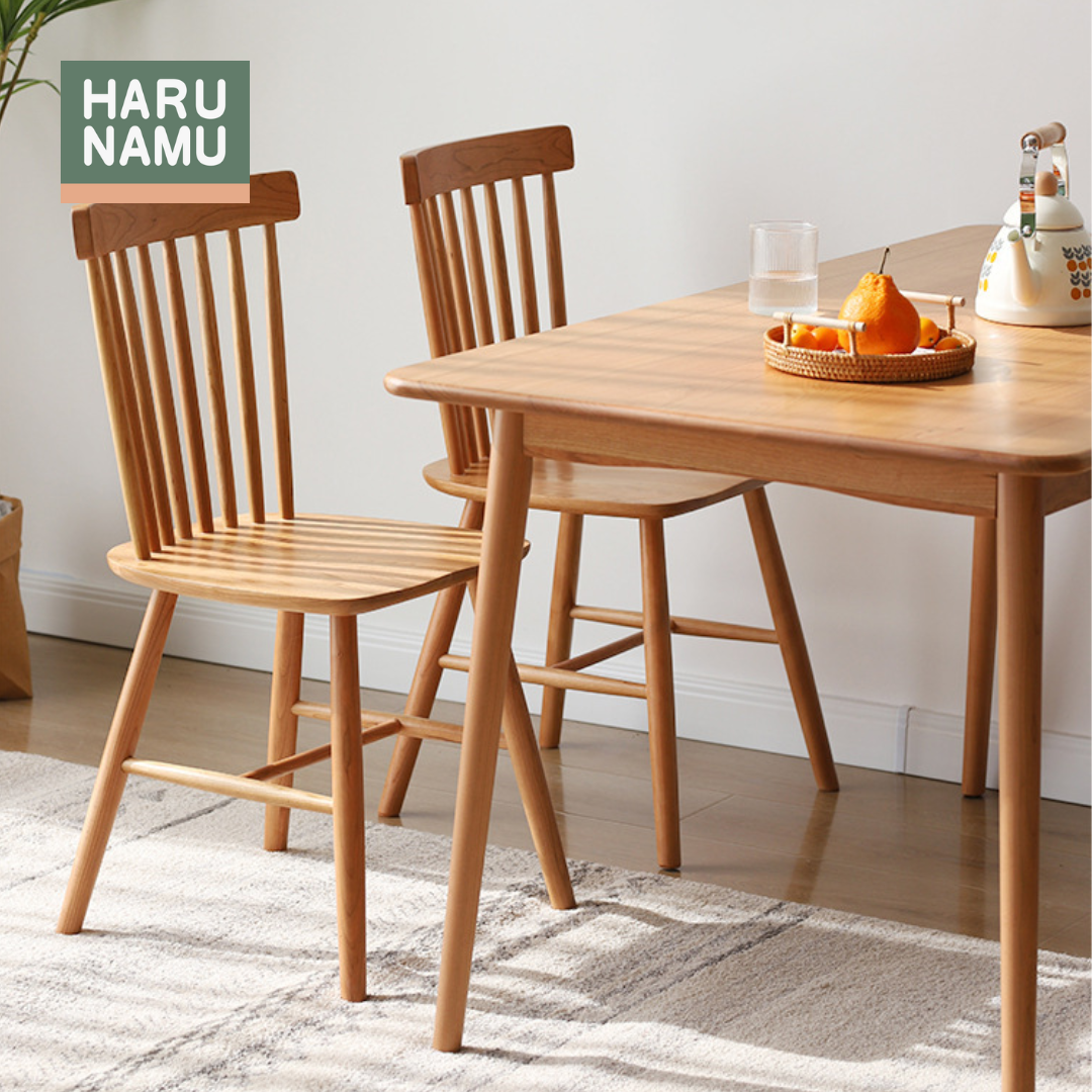 TAKATO Windsor Solid Wood Chair