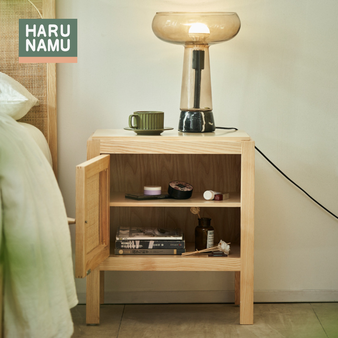 YŪKO Solid Wood Beside Drawer