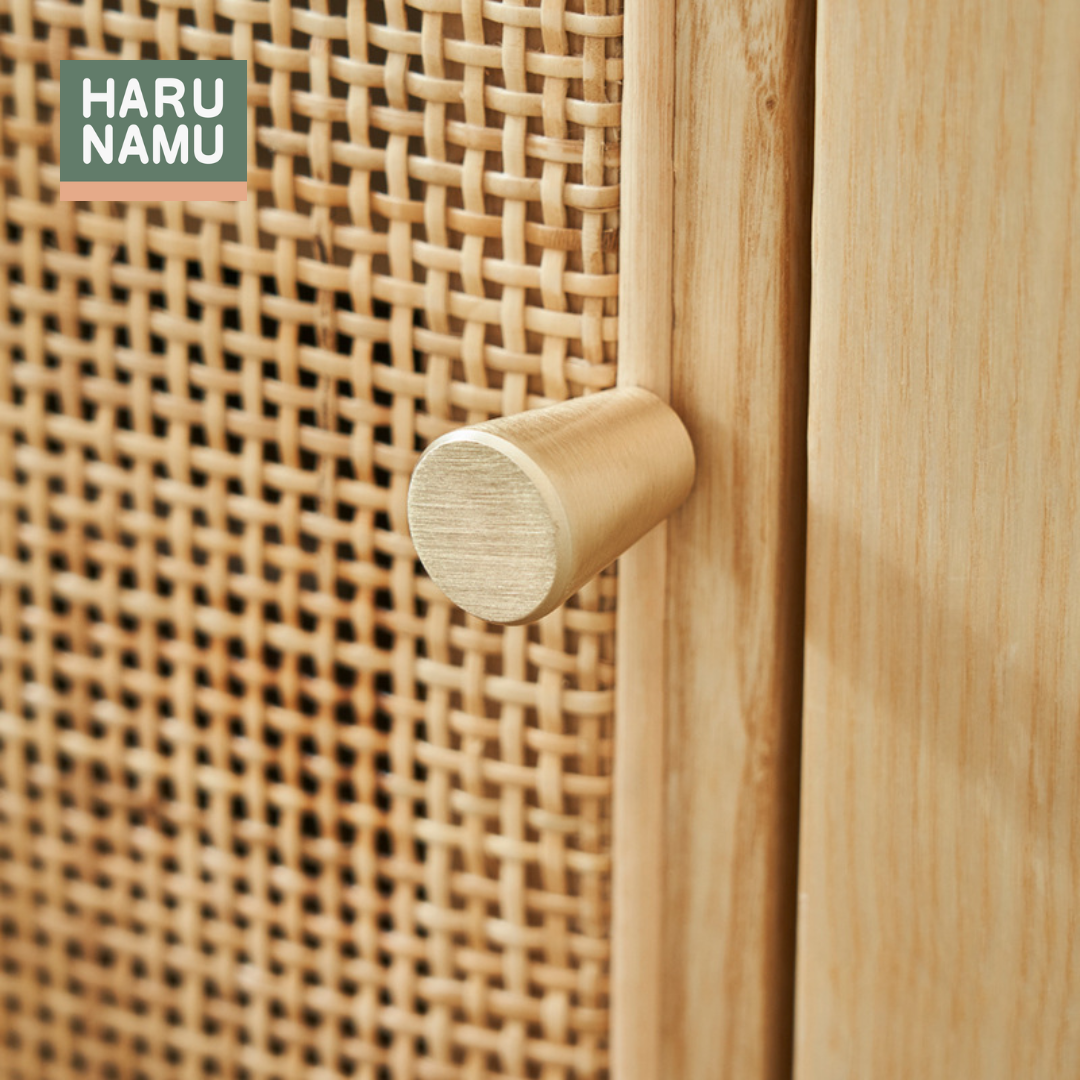 YŪKO Solid Wood Beside Drawer