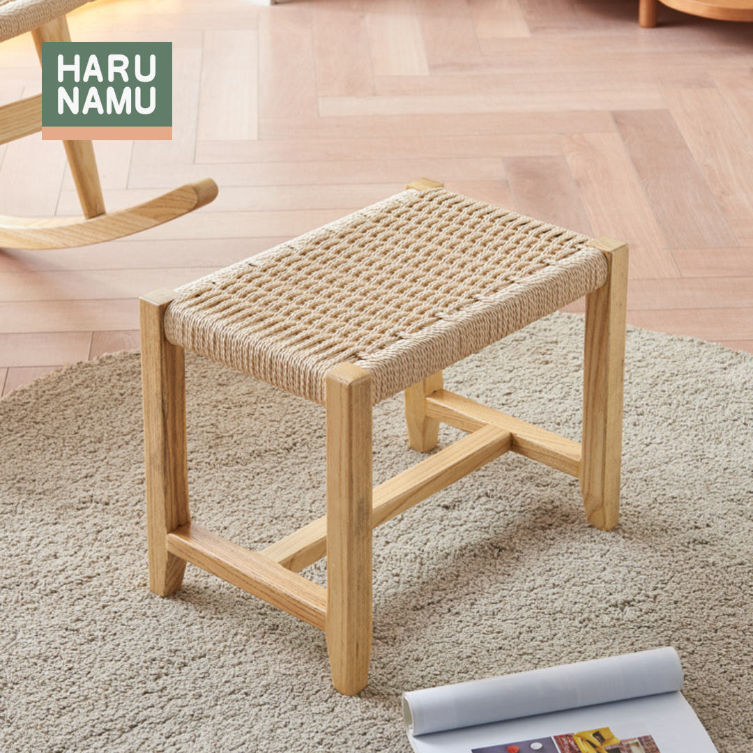 YURA Solid Wood Rocking Chair