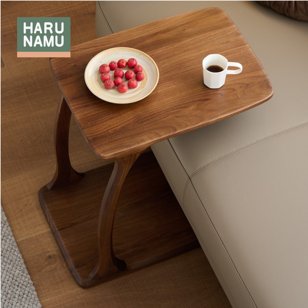 KOKOA Solid Wood Side Table