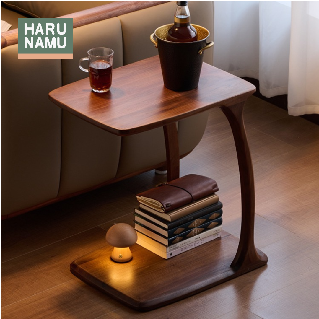 KOKOA Solid Wood Side Table