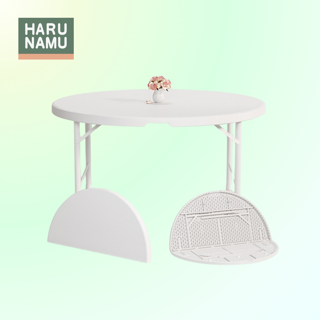 STORRO Round Foldable Table