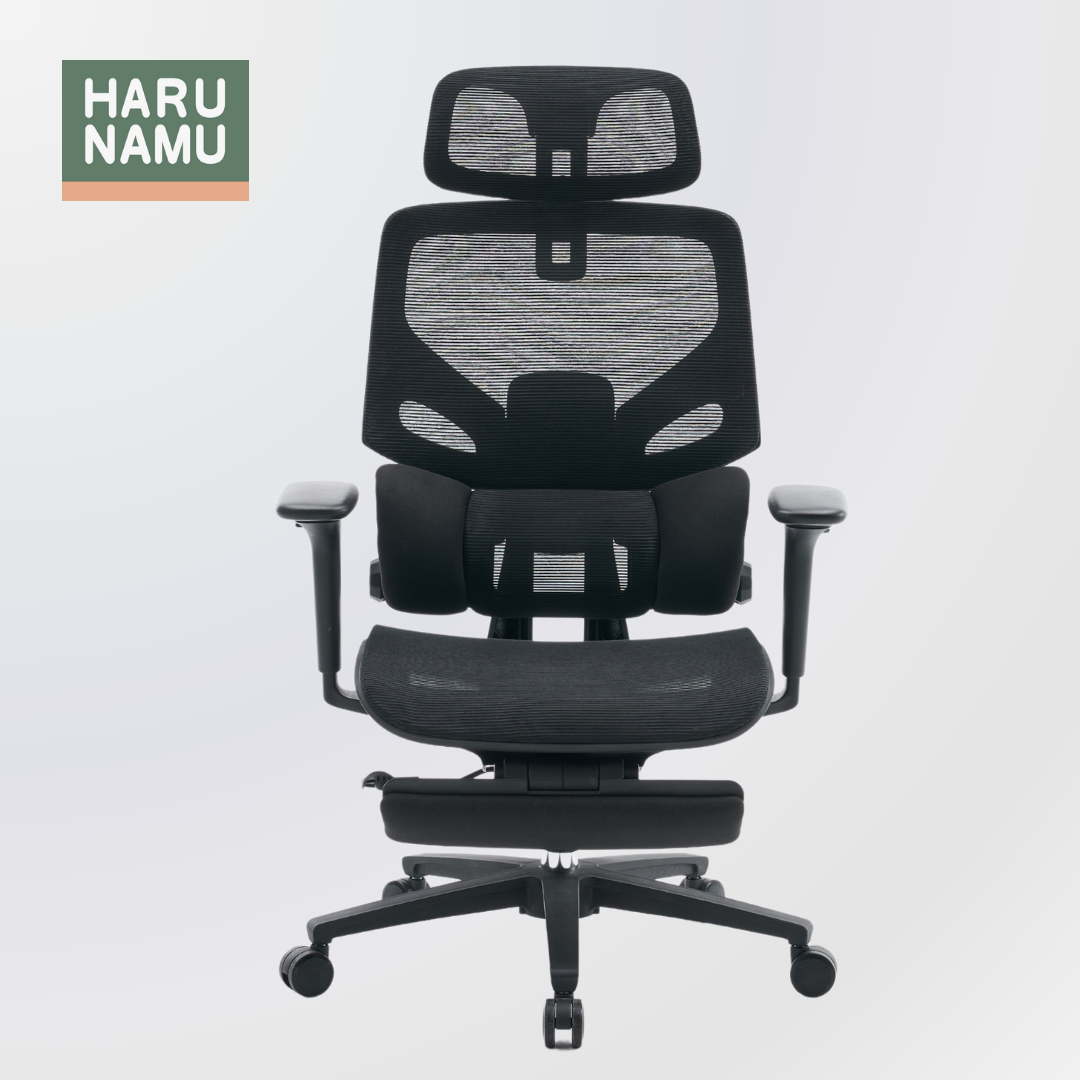 MONARCH Black Ergonomic Office Chair