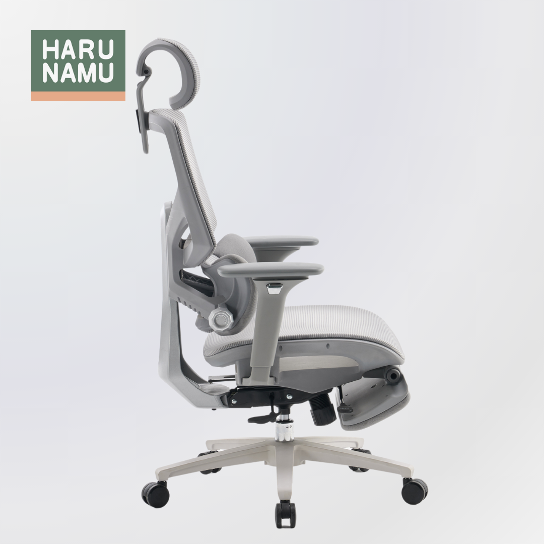 MONARCH Grey Ergonomic Office Chair