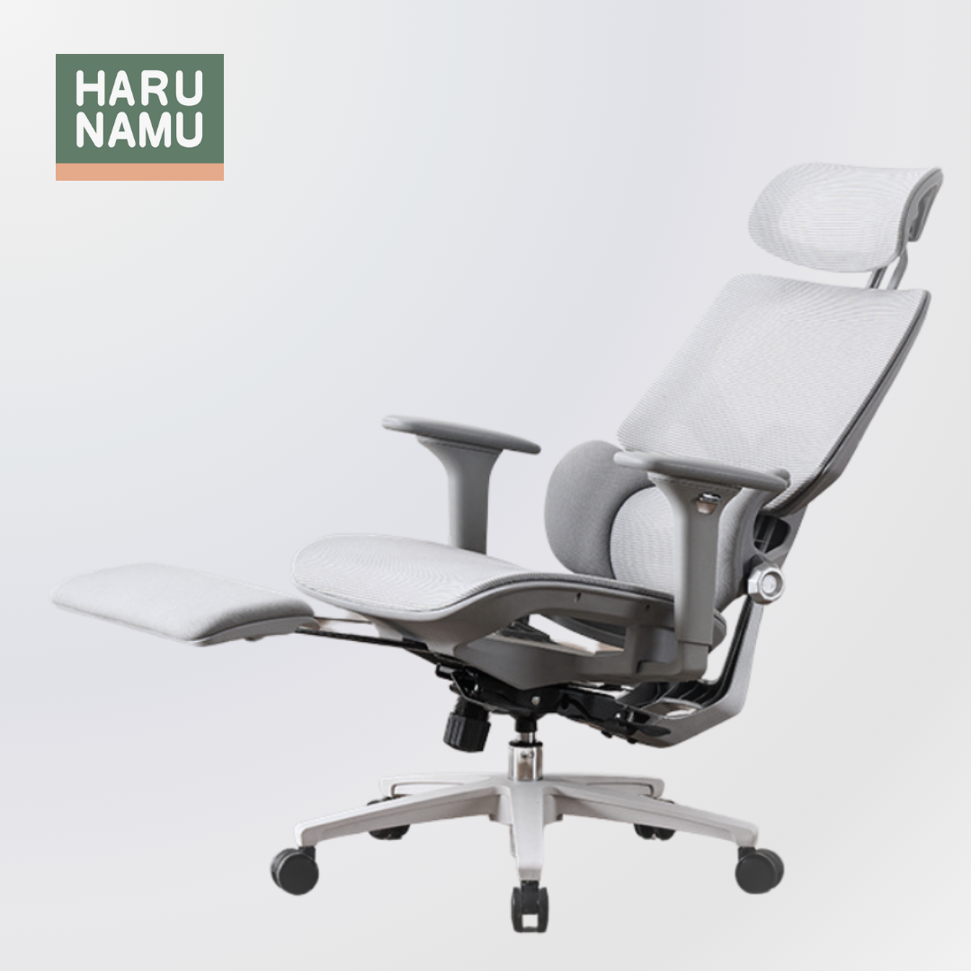 MONARCH Grey Ergonomic Office Chair