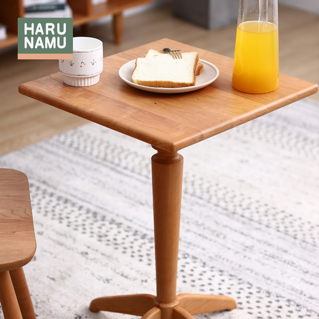 NARA Square Solid Wood Side Table