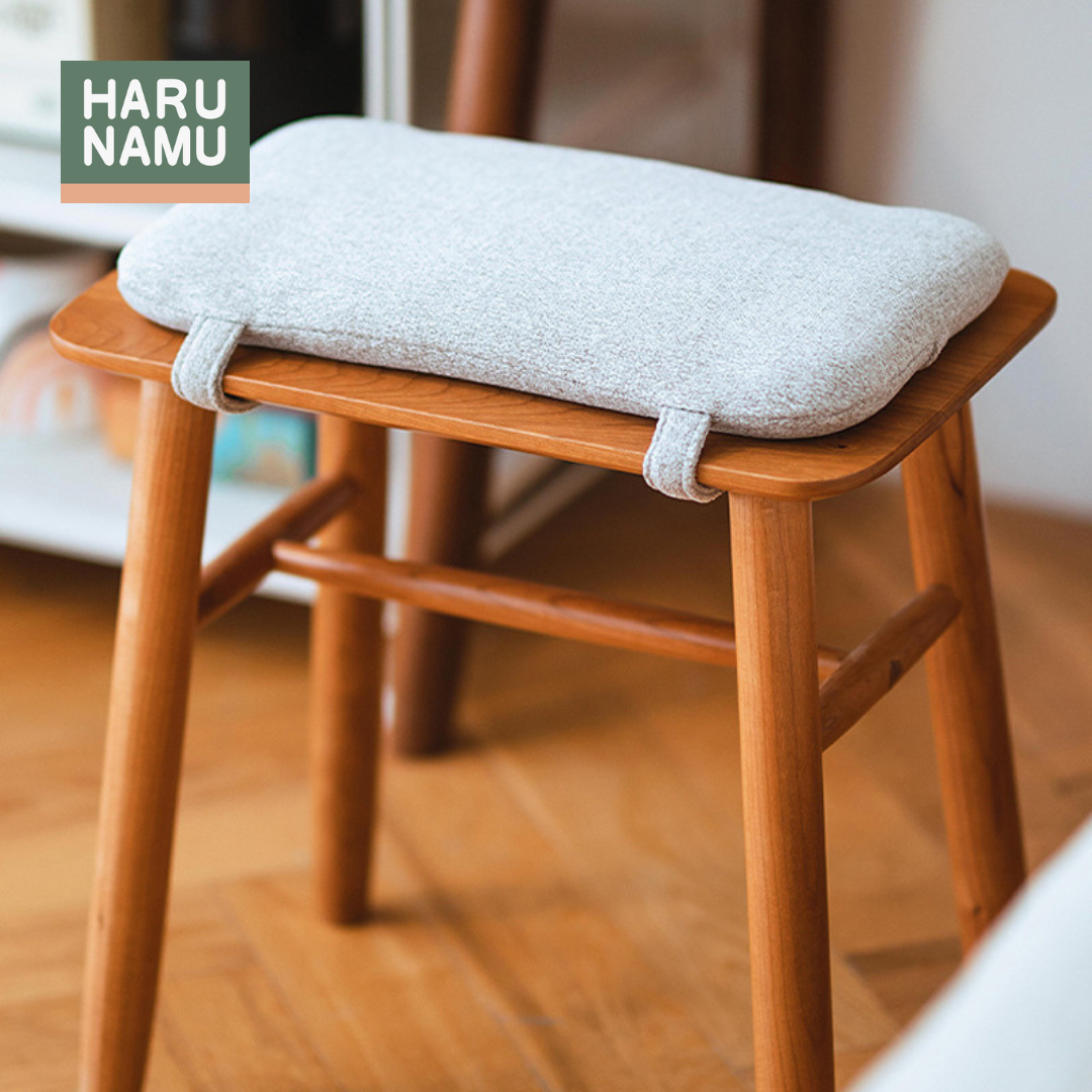 SHIZUKA Solid Wood Stool