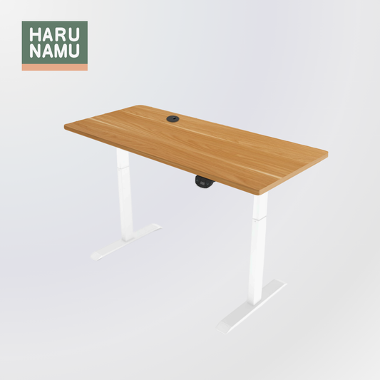 BRISKA Maple Wood Standing Desk