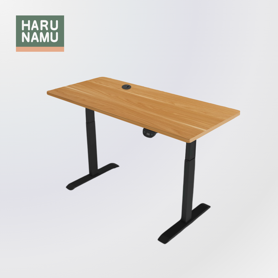 BRISKA Maple Wood Standing Desk