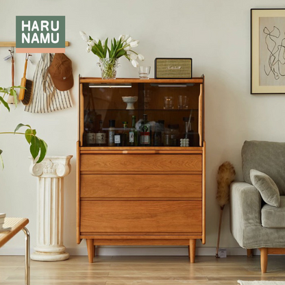 CHIYO Solid Wood Cabinet
