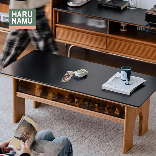 KAZUMI Solid Wood Coffee Table