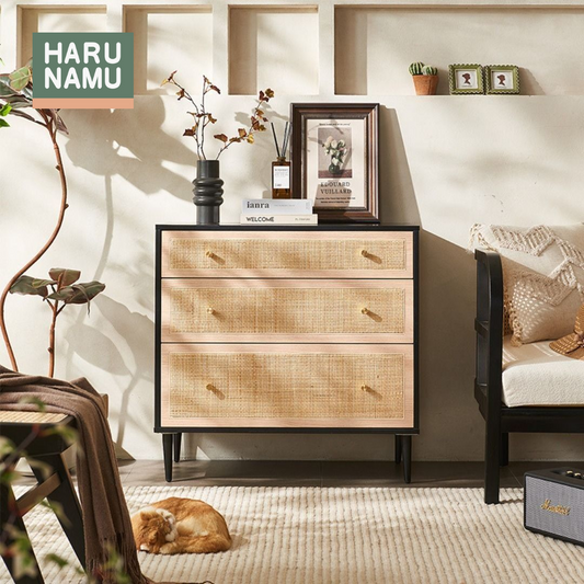 YOSHIHIRO Rattan Chest Drawer