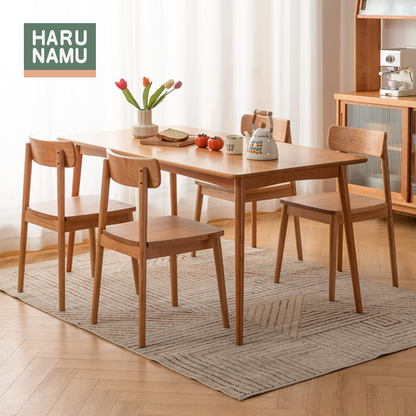 KIRAKU Solid Wood Dining Table