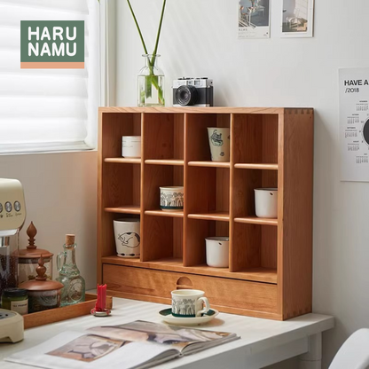 TAMAKO Solid Wood Cup Shelf