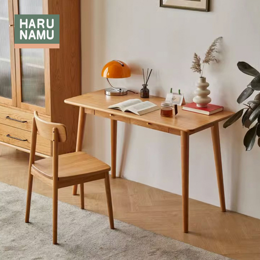 IKI Solid Wood Study Table