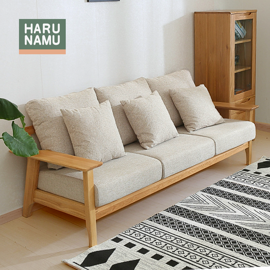 KOHEI Solid Wood Sofa