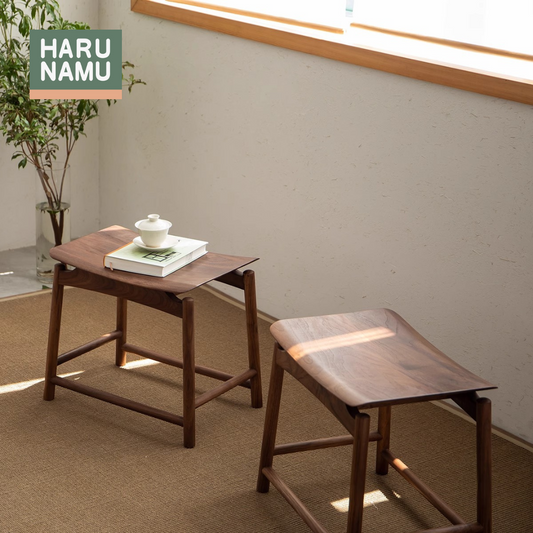 YUUEN Solid Wood Stool