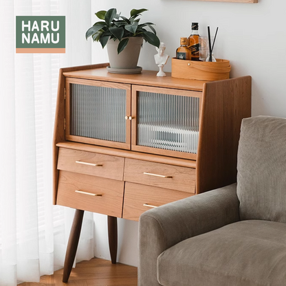 JUNNOSUKE Solid Wood Cabinet