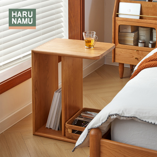 ASAI Solid Wood Side Table