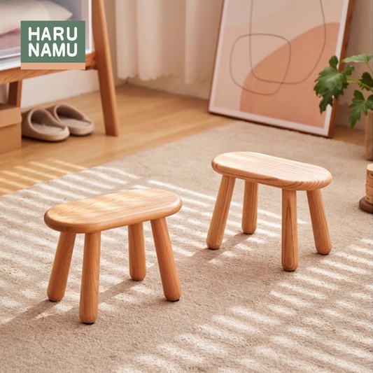 AIKO Solid Wood Stool