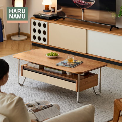 REO Solid Wood Coffee Table