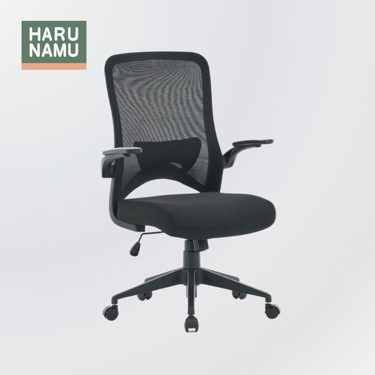 ARGUS Black Mesh Office Chair