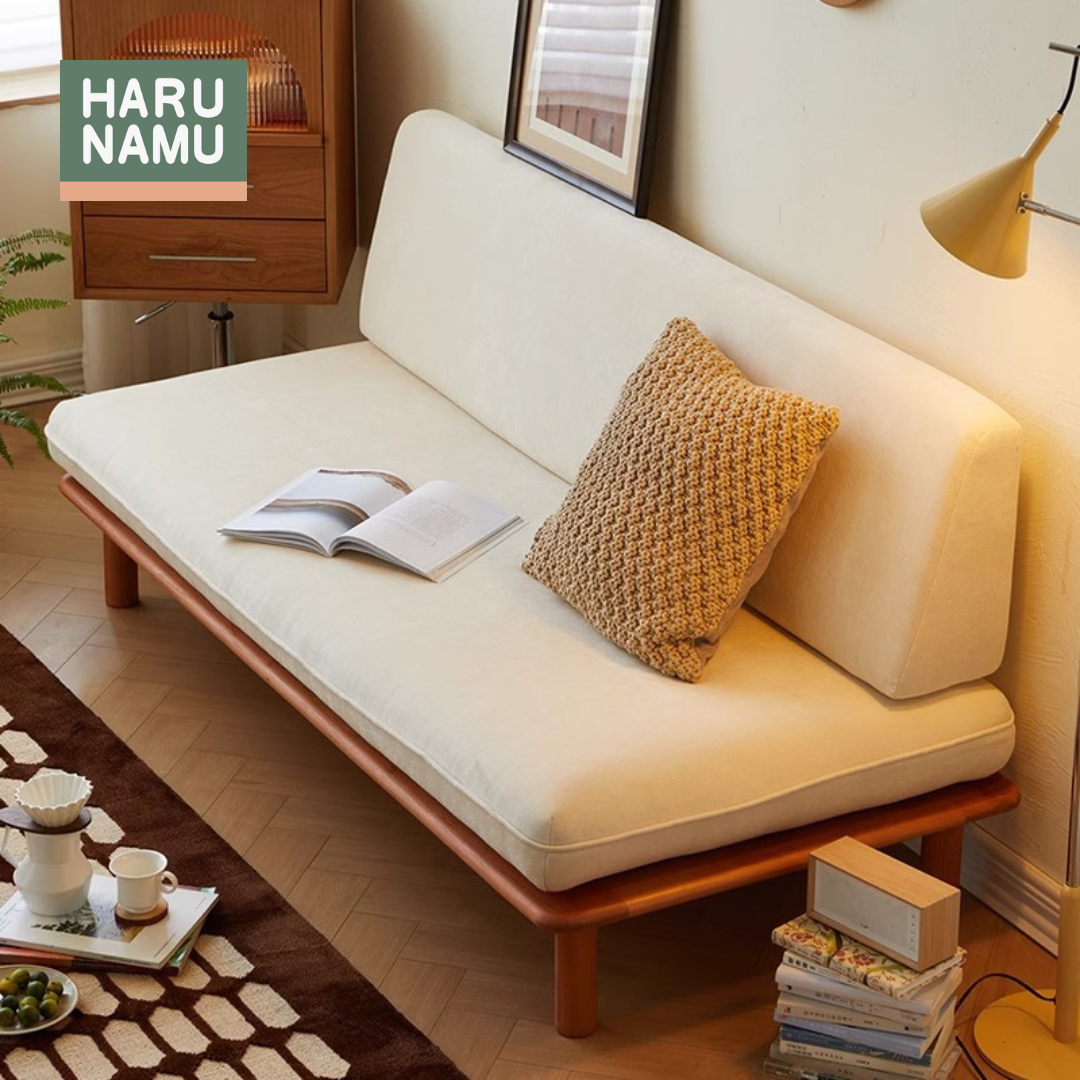 TAIGA Solid Wood Daybed Sofa