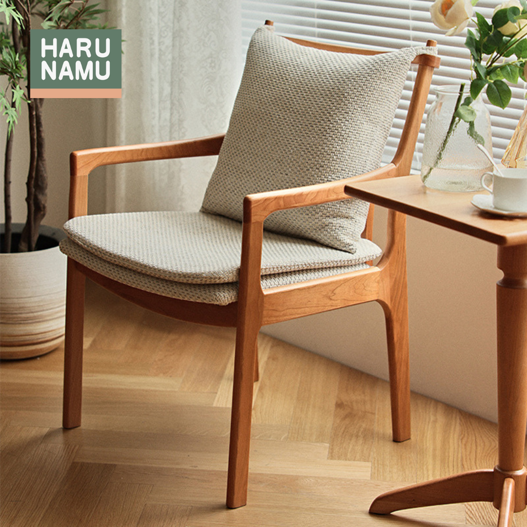 NAGUSAME Solid Wood Dining Chair